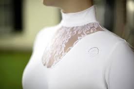 Lauria Garrelli Polo de Concours Queens Lace - SHOP HORSE